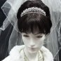 Elegance Wedding Silver Regal;Fancy Headpiece;Fashion Dancer Opera Tiara;Bridal imperial#2122