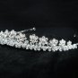Elegance Wedding Silver Regal;Fancy Headpiece;Fashion Dancer Opera Tiara;Bridal imperial#2417