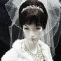 Elegance Wedding Silver Regal;Fancy Headpiece;Fashion Dancer Opera Tiara;Bridal imperial#2417