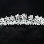 Elegance Wedding Silver Regal;Fancy Headpiece;Fashion Dancer Opera Tiara;Bridal imperial#2417