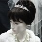 Elegance Wedding Silver Regal;Fancy Headpiece;Fashion Dancer Opera Tiara;Bridal imperial#2420