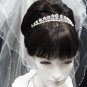 Fancy Wedding Silver Regal;Elegance Headpiece;Fashion Dancer Opera Tiara;Bridal imperial#2422
