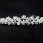 Fancy Wedding Silver Regal;Elegance Headpiece;Fashion Dancer Opera Tiara;Bridal imperial#2422