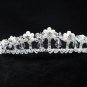 Fancy Wedding Silver Regal;Elegance Headpiece;Fashion Dancer Opera Tiara;Bridal imperial#2423