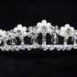 Fancy Wedding Silver Regal;Elegance Headpiece;Fashion Dancer Opera Tiara;Bridal imperial#2423