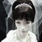 Fancy Wedding Silver Regal;Elegance Headpiece;Fashion Dancer Opera Tiara;Bridal imperial#2423
