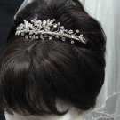 Fancy Wedding Silver Regal;Elegance Headpiece;Fashion Dancer Opera Tiara;Bridal imperial#2468