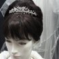 Fancy Wedding Silver Regal;Elegance Headpiece;Fashion Dancer Opera Tiara;Bridal imperial#2468