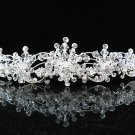 Wedding Silver Headband;Elegance Headpiece;Fashion Dancer Opera Tiara;Bridal imperial#1305