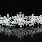 Wedding Silver Headband;Elegance Headpiece;Fashion Dancer Opera Tiara;Bridal imperial#1305