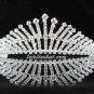 Elegance Wedding Silver Regal ;Gorgeous Headpiece;Fashion Dancer Opera Tiara;Bridal imperial#66