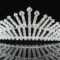 Elegance Wedding Silver Regal ;Gorgeous Headpiece;Fashion Dancer Opera Tiara;Bridal imperial#66