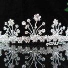 Elegance Wedding Silver Regal ;Gorgeous Headpiece;Fashion Dancer Opera Tiara;Bridal imperial#282