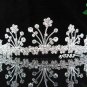 Elegance Wedding Silver Regal ;Gorgeous Headpiece;Fashion Dancer Opera Tiara;Bridal imperial#282
