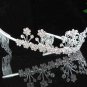 Elegance Wedding Silver Regal ;Gorgeous Headpiece;Fashion Dancer Opera Tiara;Bridal imperial#282