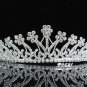 Elegance Wedding Silver Regal ;Gorgeous Headpiece;Fashion Dancer Opera Tiara;Bridal imperial#2581