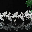 Gorgeous Headpiece;Elegance Wedding Silver Regal ;Fashion Dancer Opera Tiara;Bridal imperial#3788