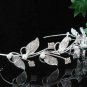 Gorgeous Headpiece;Elegance Wedding Silver Regal ;Fashion Dancer Opera Tiara;Bridal imperial#3788