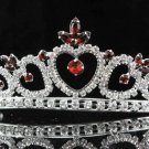 Gorgeous Headpiece;Elegance Wedding Silver Regal ;Fashion Dancer Opera Tiara;Bridal imperial#4124R