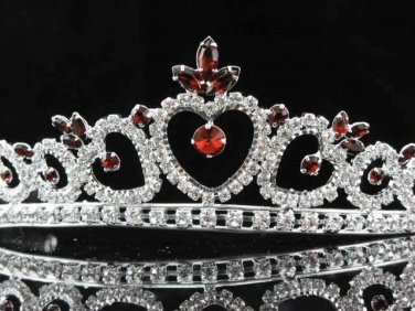 Gorgeous Headpiece;Elegance Wedding Silver Regal ;Fashion Dancer Opera Tiara;Bridal imperial#4124R