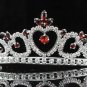 Gorgeous Headpiece;Elegance Wedding Silver Regal ;Fashion Dancer Opera Tiara;Bridal imperial#4124R