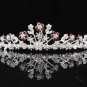 Fashion Dancer Opera Tiara;Gorgeous Headpiece;Elegance Wedding Silver Regal ;Bridal imperial#615