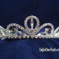Gorgeous Headpiece;Fashion Dancer Opera Tiara;Elegance Wedding Silver Regal ;Bridal imperial#63s