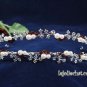 Twin Layer Bridal Headband;Fashion Dancer Opera Tiara;Elegance Wedding Silver Regal#4054R