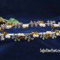 Twin Layer Bridal Headband;Fashion Dancer Opera Tiara;Elegance Wedding Silver Regal#4054y