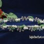Twin Layer Bridal Headband;Fashion Dancer Opera Tiara;Elegance Wedding Silver Regal#4054gr