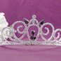 Gorgeous Headpiece;Fashion Dancer Opera Tiara;Elegance Wedding Silver Regal ;Bridal imperial#169r