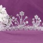 Gorgeous Headpiece;Fashion Dancer Opera Tiara;Elegance Wedding Silver Regal ;Bridal imperial#282