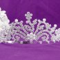 Bridal imperial;Gorgeous Headpiece;Fashion Dancer Opera Tiara;Elegance Wedding Silver Regal#428