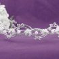 Bridal imperial;Gorgeous Headband;Fashion Dancer Opera Tiara;Elegance Wedding Silver Regal#618