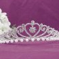 Bridal imperial;Gorgeous Headpiece;Fashion Dancer Opera Tiara;Elegance Wedding Silver Regal#825