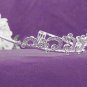 Bridal imperial;Gorgeous Headpiece;Fashion Dancer Opera Tiara;Elegance Wedding Silver Regal#1346