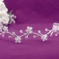 Fashion Dancer Opera Tiara;Fancy Headband;Bridal imperial;Elegance Wedding Silver Regal#241