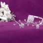 Fashion Dancer Opera Tiara;Fancy Headband;Bridal imperial;Elegance Wedding Silver Regal#241