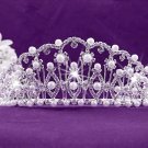 Elegance Wedding Silver Regal;Fashion Dancer Opera Tiara;Fancy Headpiece;Bridal imperial#4641