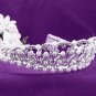 Elegance Wedding Silver Regal;Fashion Dancer Opera Tiara;Fancy Headpiece;Bridal imperial#4641