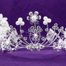 Elegance Wedding Silver Regal;Fashion Dancer Opera Tiara;Fancy Headpiece;Bridal imperial#4650