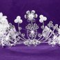 Elegance Wedding Silver Regal;Fashion Dancer Opera Tiara;Fancy Headpiece;Bridal imperial#4650