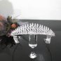 Fashion Dancer Opera Tiara;Silver Elegance Wedding Regal;Fancy Headpiece;Bridal imperial#202
