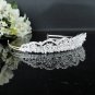 Fashion Dancer Opera Tiara;Silver Elegance Wedding Regal;Fancy Headpiece;Bridal imperial#PN298