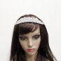 Fancy Headpiece;Bridal imperial;Fashion Dancer Opera Tiara;Silver Elegance Wedding Regal#4686