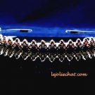 Fancy Headband;Bridal imperial;Fashion Dancer Opera Tiara;Silver Elegance Wedding Regal#3019R