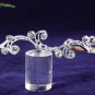 Fashion Dancer Opera Tiara;Fancy Headband ;Bridal imperial;Silver Elegance Wedding Regal#1473
