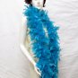 Wedding Party Decoration; 50g fuzzy chandelier feather boa for woman;for dancer #50hp