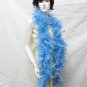 Wedding Party Decoration; 50g fuzzy chandelier feather boa for woman;for dancer #50b