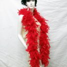 Wedding Party Decoration; 50g fuzzy chandelier feather boa for woman;for dancer #50r